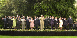 Inauguración de la V Conferencia de Ministros de Defensa de las Américas