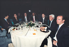 Almuerzo con empresarios chilenos y mexicanos