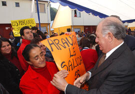 Inauguración Villa Los Arrayanes - Arauco