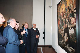 Inauguración exposición Pintura del Siglo de Oro Español