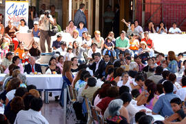 Encuentro con Familias Chile Solidario