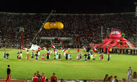 Fiesta de Navidad 2004 - Estadio Nacional