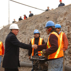 Visita a Obras de Construcción de Colector SAB