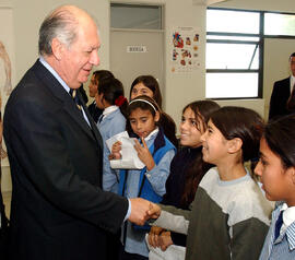 Visita Colegio Padre Cariola - Antofagasta