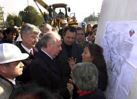 Visita Obras Colector Aguas Lluvias Vespucio - Recoleta