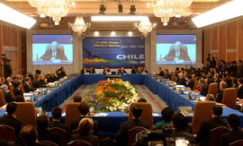 Reunión de Ministros de Finanzas APEC 2004
