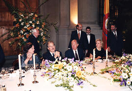 Recepción en honor del Presidente de Colombia