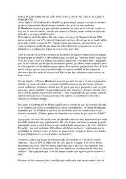 Visita la Subdirección de Informática del SII - Operación Renta 2001