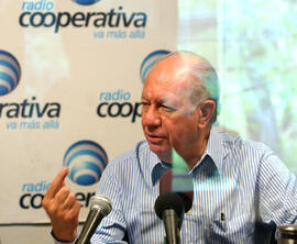 Entrevista con Radio Cooperativa