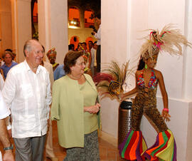 Acto cultural de homenaje al Carnaval de Barranquilla