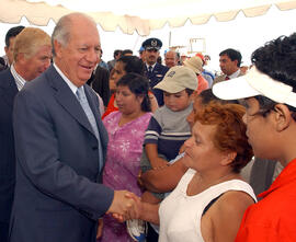 Visita Conjuntos Habitacionales José Manuel Balmaceda 1,2,3