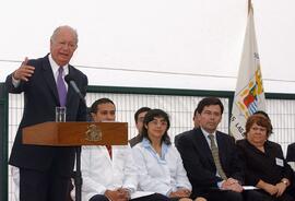 Inauguración de Consultorio de Los Lagos