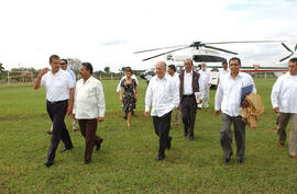 Visita a la Presidencia Municipal de Tlacotalpan