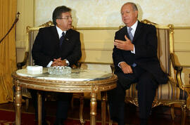 Encuentro de Los Presidente de Chile y Paraguay