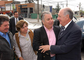 Visita Obras de Extensión de Línea 2 del Metro