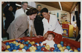 Visita Instituto Teletón Santiago. Señora Luisa Durán 6