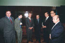 Reunión con Vicepresidente Corte Suprema Argentina