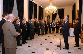 Reunión con Rectores de Universidades de Paises APEC