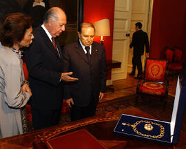 Cena en Honor del Presidente de Argelia