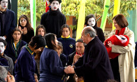 Inauguración Colegio Tierra del Fuego - Quillota