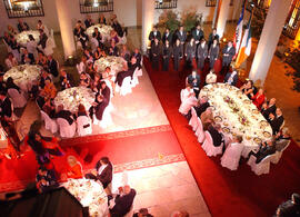 Cena en honor de la Presidenta de Irlanda