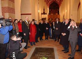 Visita a Iglesia Santo Tomas, Alemania