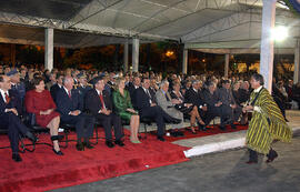 Inauguración Casa de la Cultura de Paraguay