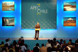 Conferencia de Prensa APEC