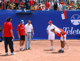 Partido de Tenis - Exhibición en Beneficio de Teletón 2004