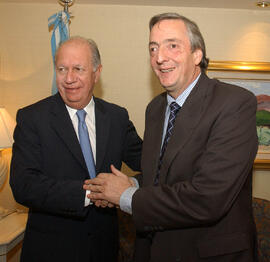 Reunión Presidentes de Chile y Argentina
