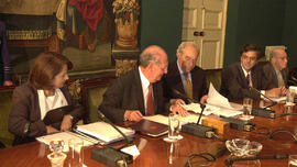 Reunión con los Presidentes de los Partidos Políticos