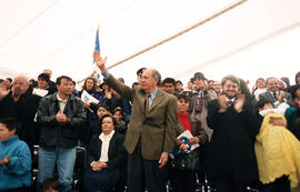 Inauguración conjunto habitacional Nocedal III