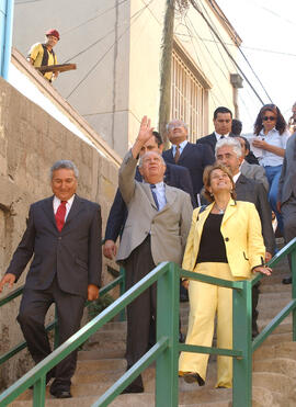 Reunión con miembros de la Comisión Plan Valparaíso