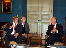 Honores a Los Presidentes de Chile y Brasil
