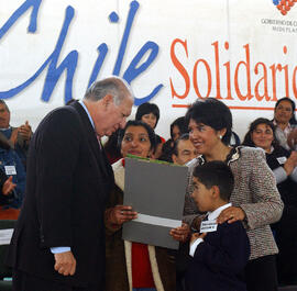 Encuentro con Familias del Programa Chile Solidario - Renaico