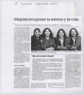 Sonrisa de Mujer. Artículo