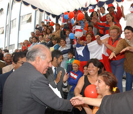 Ceremonia Inauguración Escuela Básica Alberto Hurtado