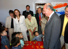 Visita Jardín Infantil e Inauguración Oficinas Registro Civil - Chanco