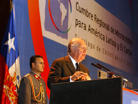 Clausura Cumbre Regional de Microcrédito