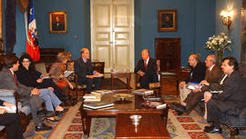 Reunión con Ministro de Cultura