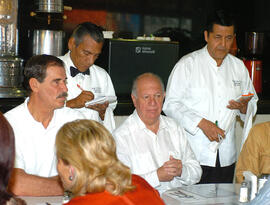 Reunión Desayuno de Presidentes de Chile y México con Empresarios