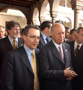 Inauguración de la III Cumbre Sudamericana