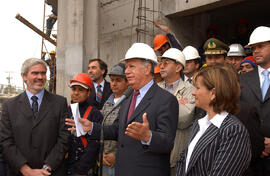 Visita a Obras de la Nueva Comisaría La Pincoya