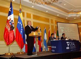 Inauguración Seminario del Consejo Empresario de América Latina