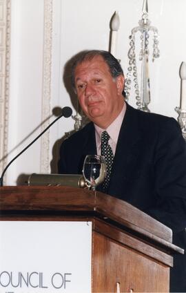 Ricardo Lagos en Council of Americas. Estados Unidos