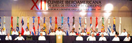Inauguración XII Cumbre Iberoamericana República Dominicana