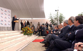 Inauguración Expomin 2004