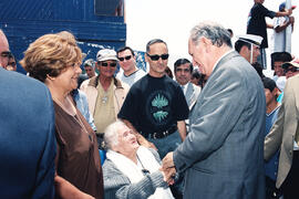 Inauguración reposición muelle de Mejillones