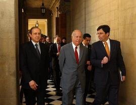 Lanzamiento de Centro de Geriatría UC-OMS
