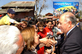 Inauguración Obras Población Intendente Saavedra y Lo Amor